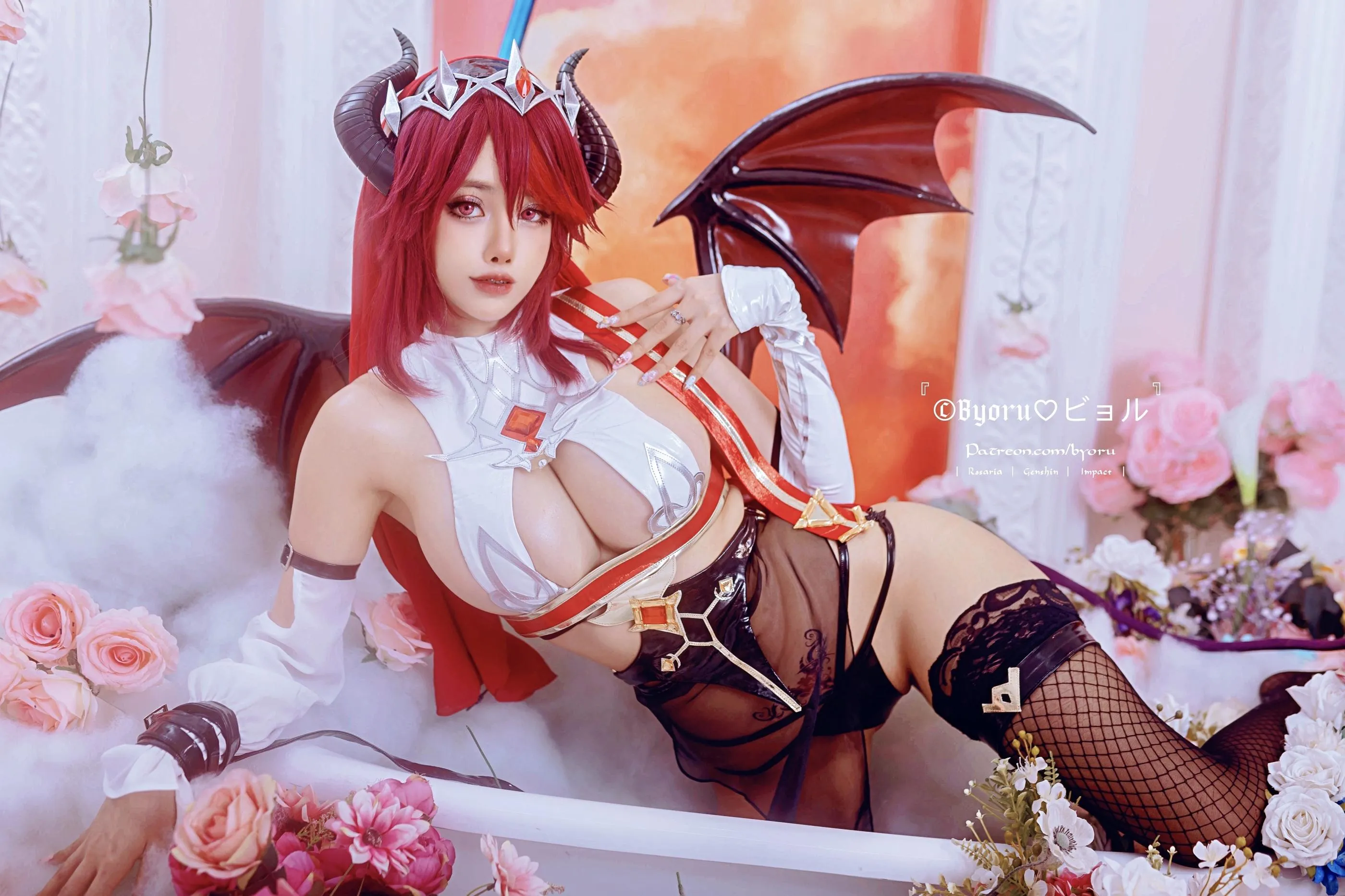 Byoru – NO.43 Rosaria [33P]插图1